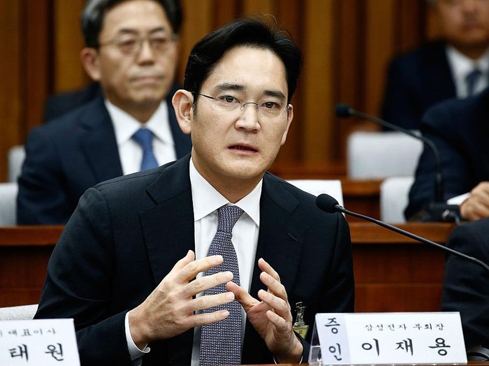 Lee Jae yong. Foto: Getty Images Lee Jae yong. Foto: Getty Images