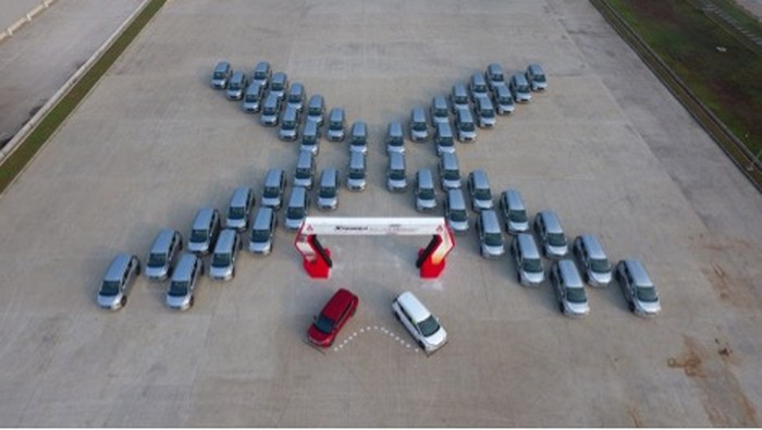 Siap-siap! Xpander Impian Bakal Sampai ke Tangan Konsumen