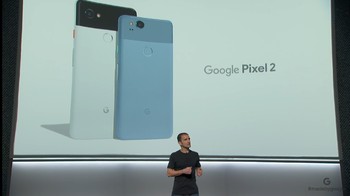Google Pixel 2. Foto: Screenshot YouTube