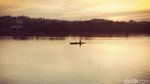 Foto: Sunset Cantik dari Waduk di Aceh