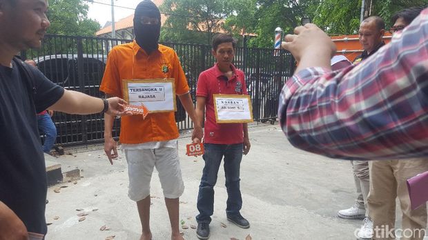Polisi Reka Ulang Kasus Abi yang Dituduh Curi Vape Rp 1,6 Juta