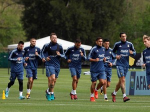 Argentina Pastikan Akan Menyerang Sejak Awal