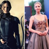 Katnis Everdeen adalah wanita yang begitu memukau dengan kegigihannya dalam berjuang diperankan oleh Jennifer Lawrence di film Hunger Games. Foto: Ist, Getty Images