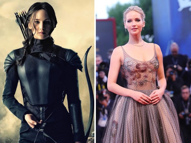Katnis Everdeen adalah wanita yang begitu memukau dengan kegigihannya dalam berjuang diperankan oleh Jennifer Lawrence di film Hunger Games. Foto: Ist, Getty Images