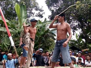 Lestarikan Tradisi Minta Hujan, Warga Jember Gelar Ritual Ojung