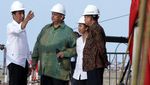 Jokowi Resmikan Pembangkit Listrik di Banten