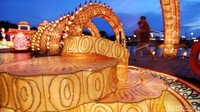 Mooncake Festival 2017 atau perayaan kue bulan (zhong qiu) jatuh pada 4 Oktober.