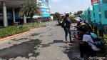 Apartemen Bellevue Terbakar, Karyawan Tidak Dapat Kerja