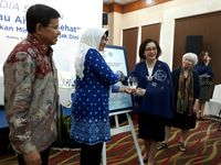 1 dari 4 Anak Indonesia Masih Kurang Konsumsi Air