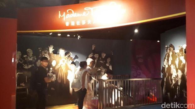 Bukan Jokowi, Ini Patung Lilin Paling Populer di Madame Taussauds Hong Kong