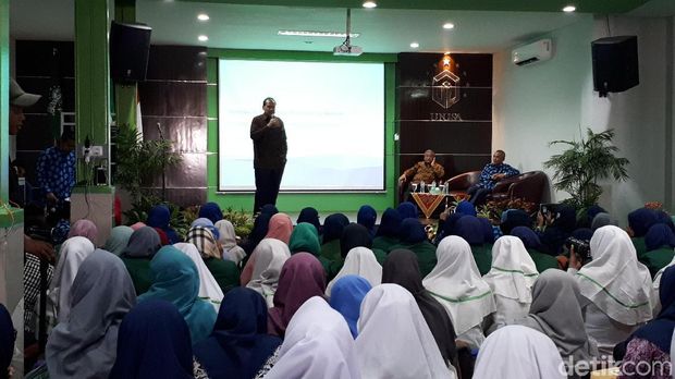 CT di acara kuliah pakar Universitas Nahdlatul Ulama Surabaya