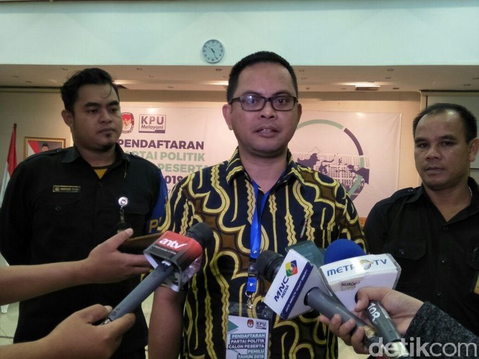 10 Parpol Sudah Konsultasi ke KPU terkait Pendaftaran Pemilu