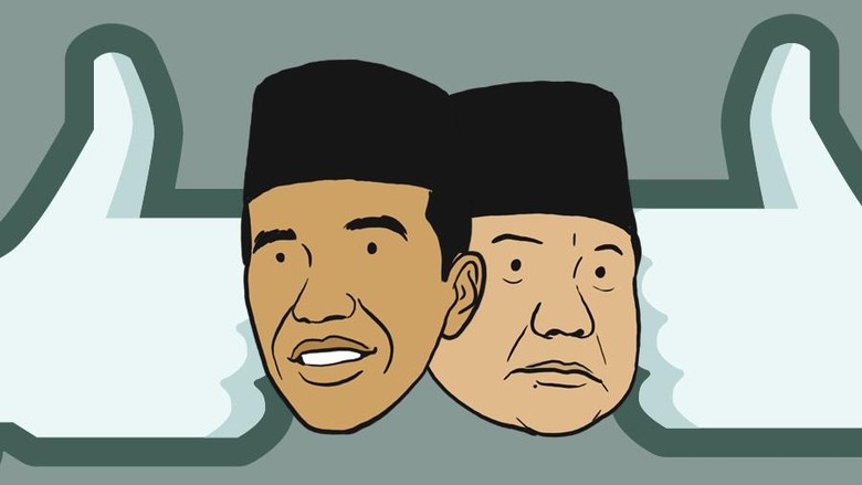 Saling Klaim Koalisi Jokowi-Prabowo soal Peta Kekuatan Saling Klaim Koalisi Jokowi-Prabowo soal Peta Kekuatan