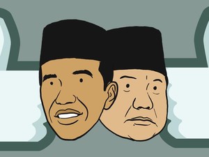 Jelang Debat soal Pangan: Prabowo Gerakan Emas, Jokowi Manusia Unggul