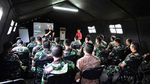 Mengintip Paspampres Berlatih dengan Mobil Kepresidenan