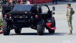 Foto: Gahar! Begini Mobil Inspeksi Pasukan yang Ditumpangi Jokowi