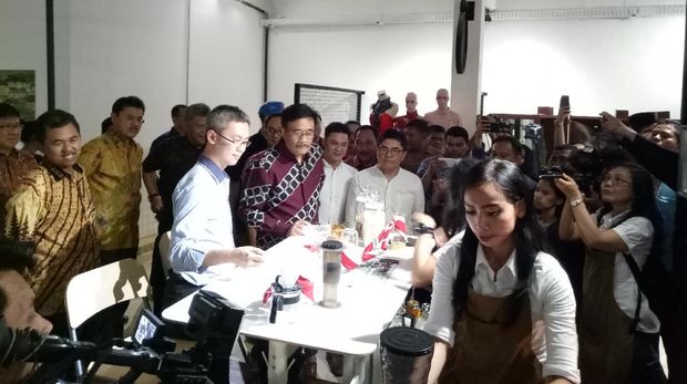 Revitalisasi Kota Tua Tahap I, Djarot: Ini Gagasan Jokowi-Ahok