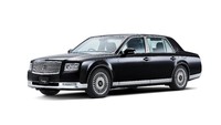 Toyota kini memperkenalkan model baru Toyota Century. Foto: Toyota