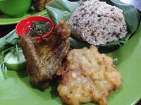 Makanan khas Sunda, Jawa Barat. 