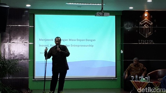 CT Bagi Resep Sukses ke Mahasiswa Agar Jadi Pemenang