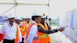 Jokowi Blusukan ke Proyek Bendungan Terbesar Ketiga di RI