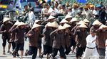 Keren! Beragam Atraksi Pasukan di HUT TNI