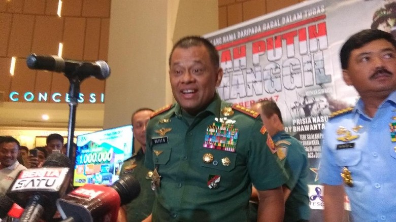 Kedubes AS Ungkap Peristiwa 1965, Panglima TNI: Itu Biasa Saja Kedubes AS Ungkap Peristiwa 1965, Panglima TNI: Itu Biasa Saja