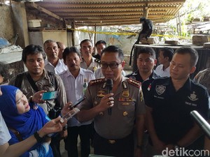Pelihara Buaya Tanpa Izin, Pria di Cikarang Ditangkap