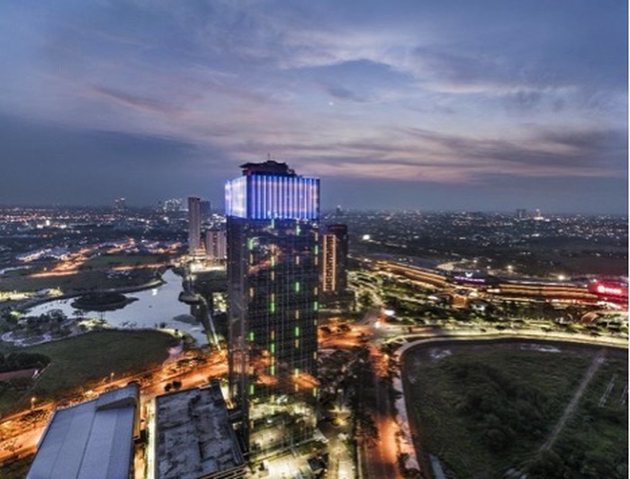 Gedung Perkantoran Prestise Dekat Akses Tol dan Bandara