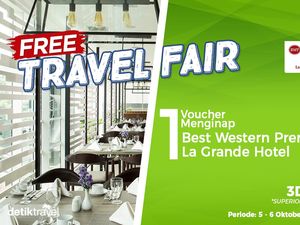 Free Travel Fair: Voucher Gratis dari Best Western Premier La Grande