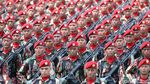 Keren! Beragam Atraksi Pasukan di HUT TNI