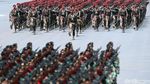 Keren! Beragam Atraksi Pasukan di HUT TNI