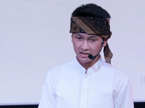 Cerita Gamma, Remaja 17 Tahun yang Terangi Desa di Sukabumi