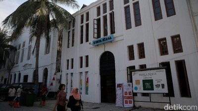 Usai Direvitalisasi Gedung Kerta Niaga Jadi Market Place