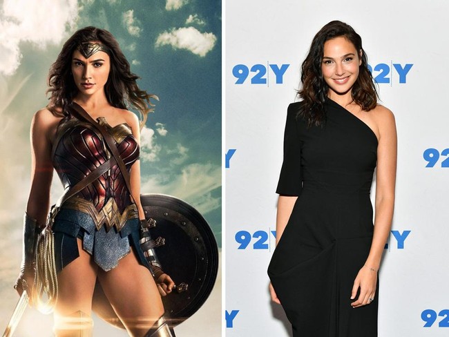 Gal Gadot yang memiliki tubuh atletis dengan parasnya yang cantik memerankan karakter Diana Prince sebagai Wonder Woman. Foto: Ist, Getty Images