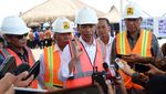 Jokowi Blusukan ke Proyek Bendungan Terbesar Ketiga di RI