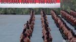 Keren! Beragam Atraksi Pasukan di HUT TNI