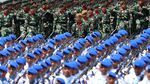 Keren! Beragam Atraksi Pasukan di HUT TNI