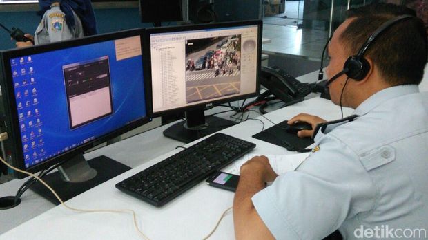 Network Operation Center (NOC) CCTV bersuara