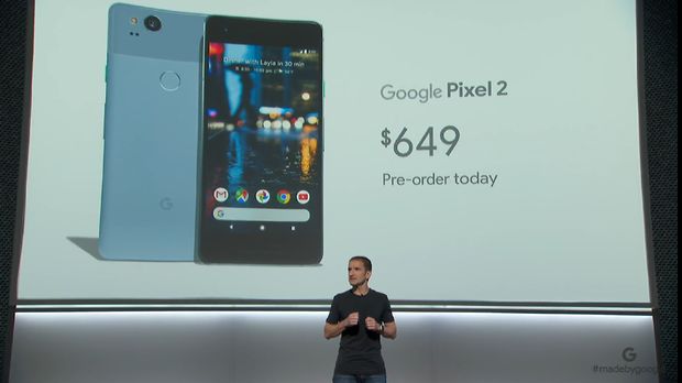 Google Pixel 2 dan 2 XL Meluncur, Apa Keunggulannya?