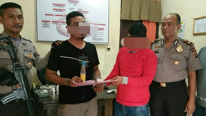 Pesta Sabu, Oknum Kepala Desa di Aceh Utara Ditangkap Polisi