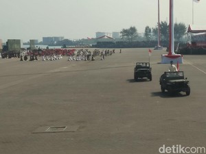 HUT TNI Ke-72 Pentaskan Drama Kolosal Perjuangan Jenderal Sudirman