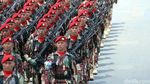 Keren! Beragam Atraksi Pasukan di HUT TNI