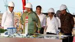 Jokowi Resmikan Pembangkit Listrik di Banten