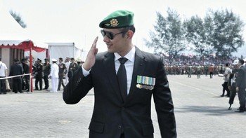 10. Agus Harimurti Yudhoyono. Foto: Dok. The Yudhoyono Institute