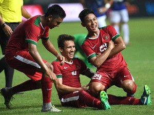 Egy Maulana Hat-trick, Indonesia Hantam Timor Leste 5-0