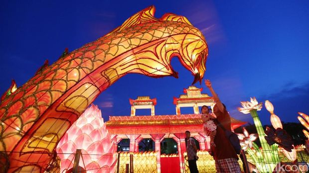 Selain Waisak di Borobudur, Ini Aneka Festival Lampion di Asia