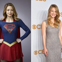 Wanita dengan kekuatan super bernama Kara Zor El di film Supergirl diperankan oleh Mellisa Benoist. Foto: Ist,Getty Images
