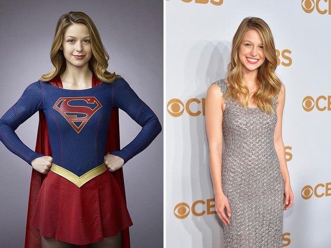 Wanita dengan kekuatan super bernama Kara Zor El di film Supergirl diperankan oleh Mellisa Benoist. Foto: Ist,Getty Images