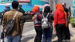 Apartemen Bellevue Terbakar, Karyawan Tidak Dapat Kerja